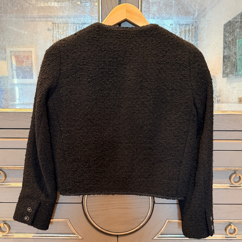 ba&sh Tweed Jacket Wool XS - Picture 2 of 5